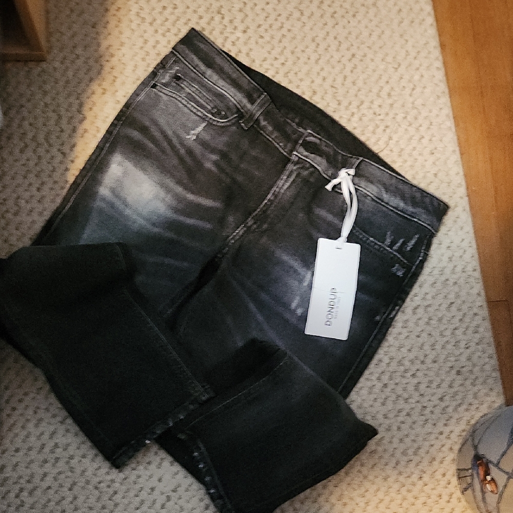 Dondup Women's Charcoal Skinny Jeans